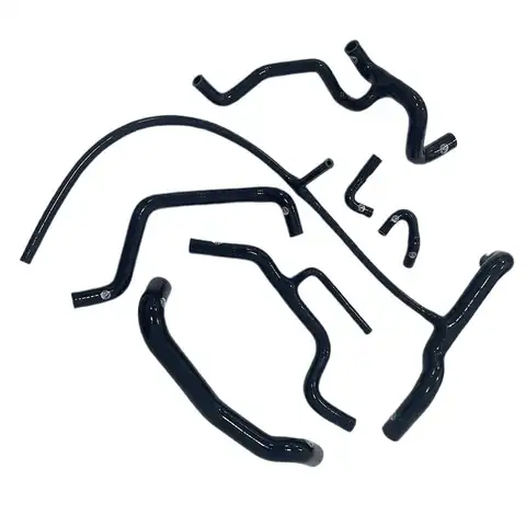 Silicone Intake Hose Kit For para VW Golf GTI Mk3 Jetta A3 Passat Corrado VR6 2.8L 2.9L 1994-1999 8 best sales vw golf mk3 tuning - №6