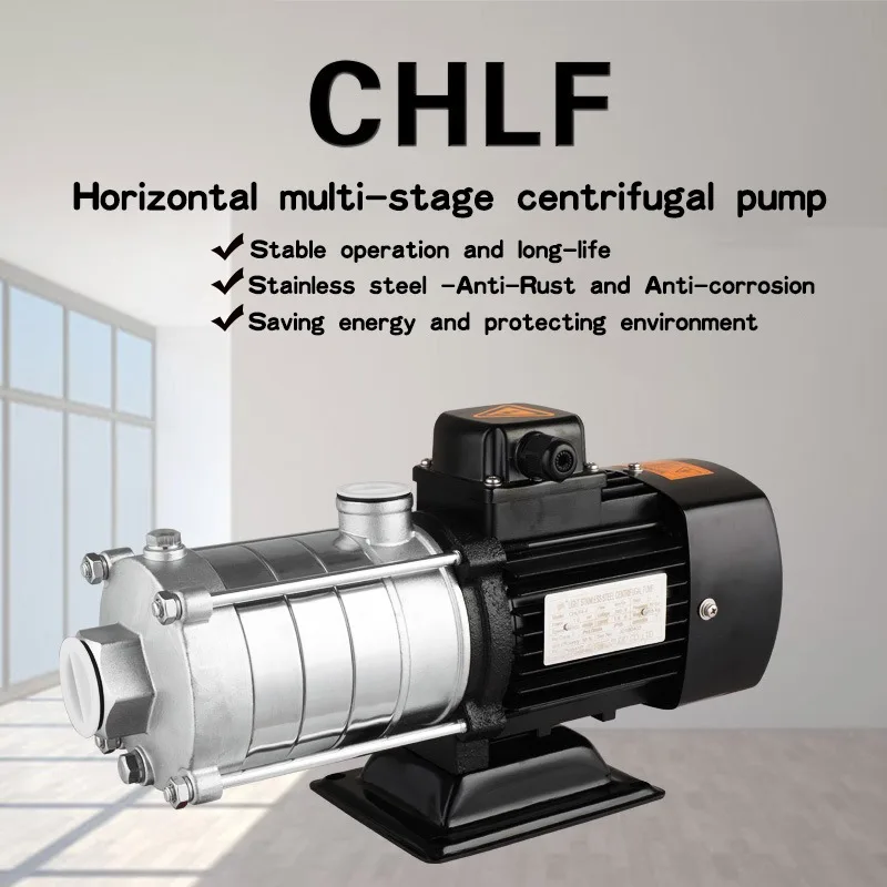 Stainless Steel Horizontal Multi Stage Centrifugal Pump Super Quality Water Pump