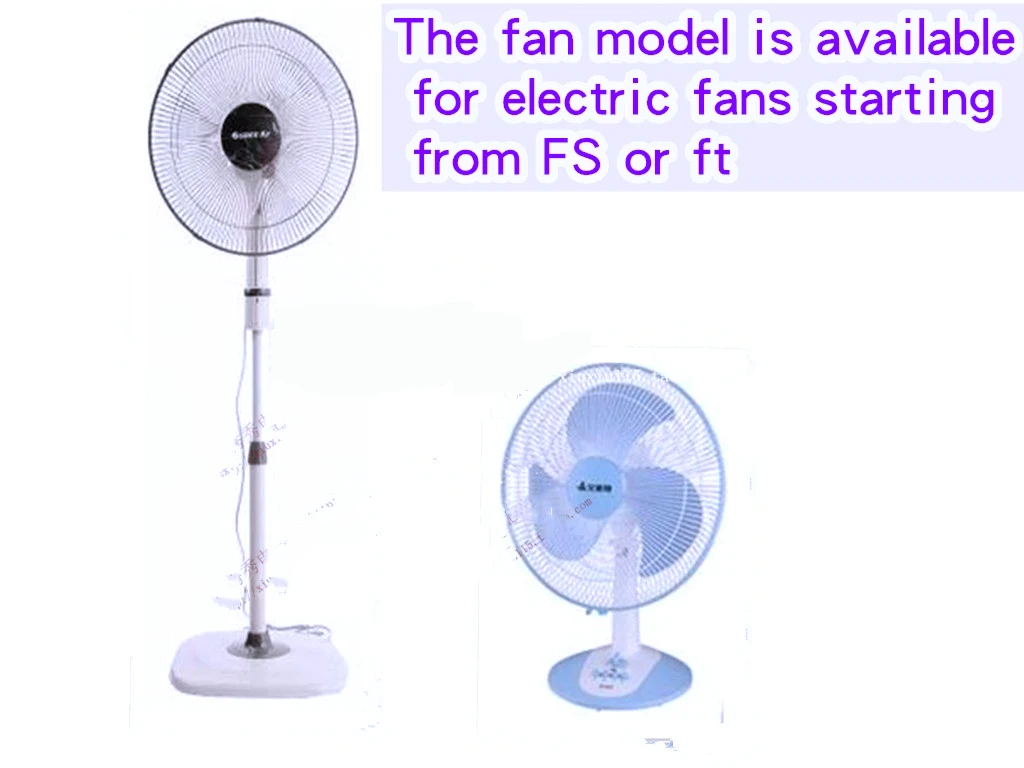 FS40 FS35 Floor To Ceiling Fan, Shaking Head fan, Electric Fan Motor, Head Fan, Universal Motor AC 220V