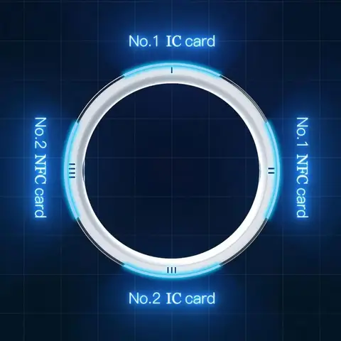 2023 New Jakcom R5 Smart Ring 6 RFID Cards Smart Sharing Smart Wearable Device for GPS ID IC NFC IOS Android WP Mobile Phones