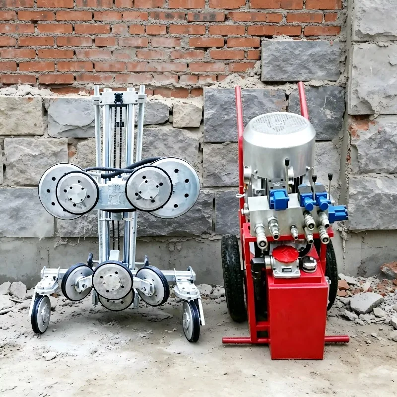 New Diamond Stone Marble Rock Wire Saw Cutting Machine Multi Wire Saw for Granite