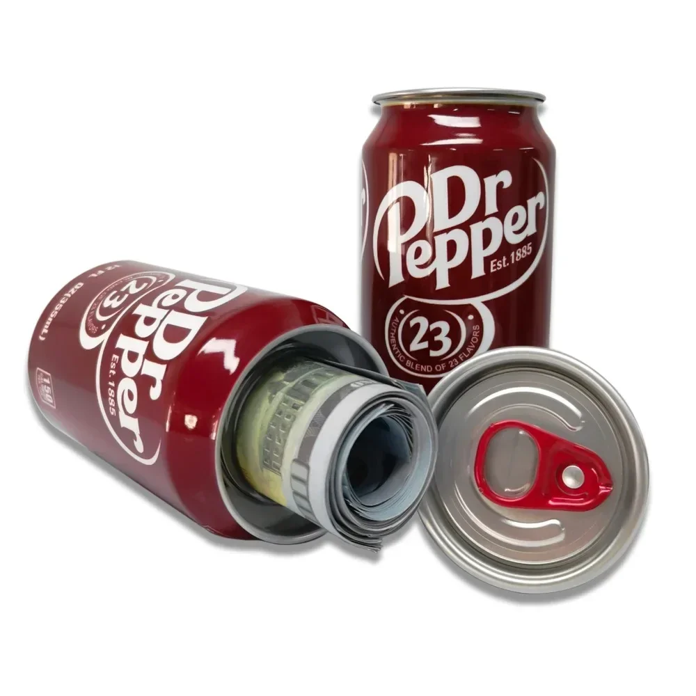 1PCS NEW Private Money Box Canned Can Soda Box Hidden Safety Surprise Secret Hideaway Stash Hide Money Keys Jewelry Valuables