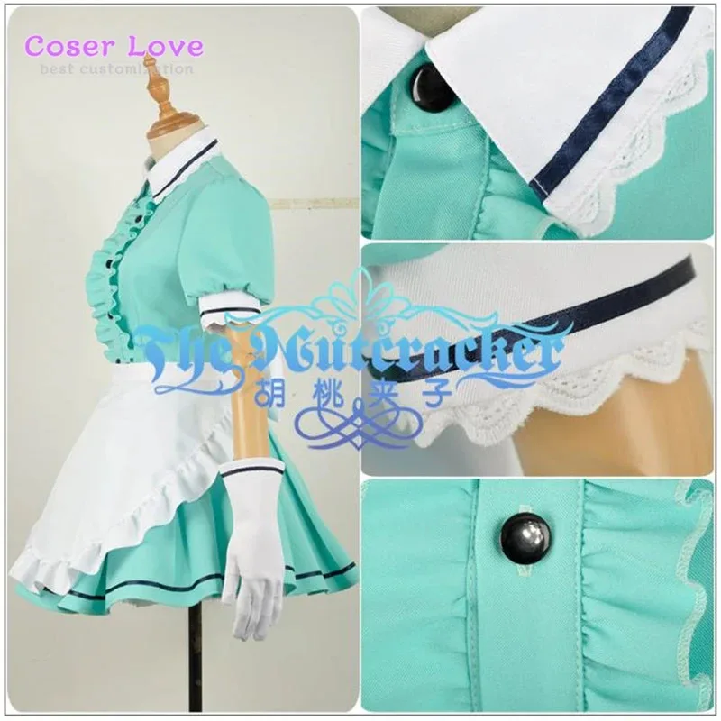 

CyBlend S Kanzaki Hideri Косплей Костюм Хэллоуин Рождественское мероприятие Comic-con наряд