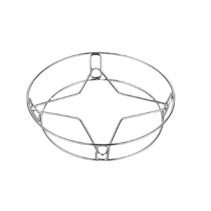 

LMM stainless steel pot rack, kitchen household shelf, lid, heat insulation and anti-scalding
