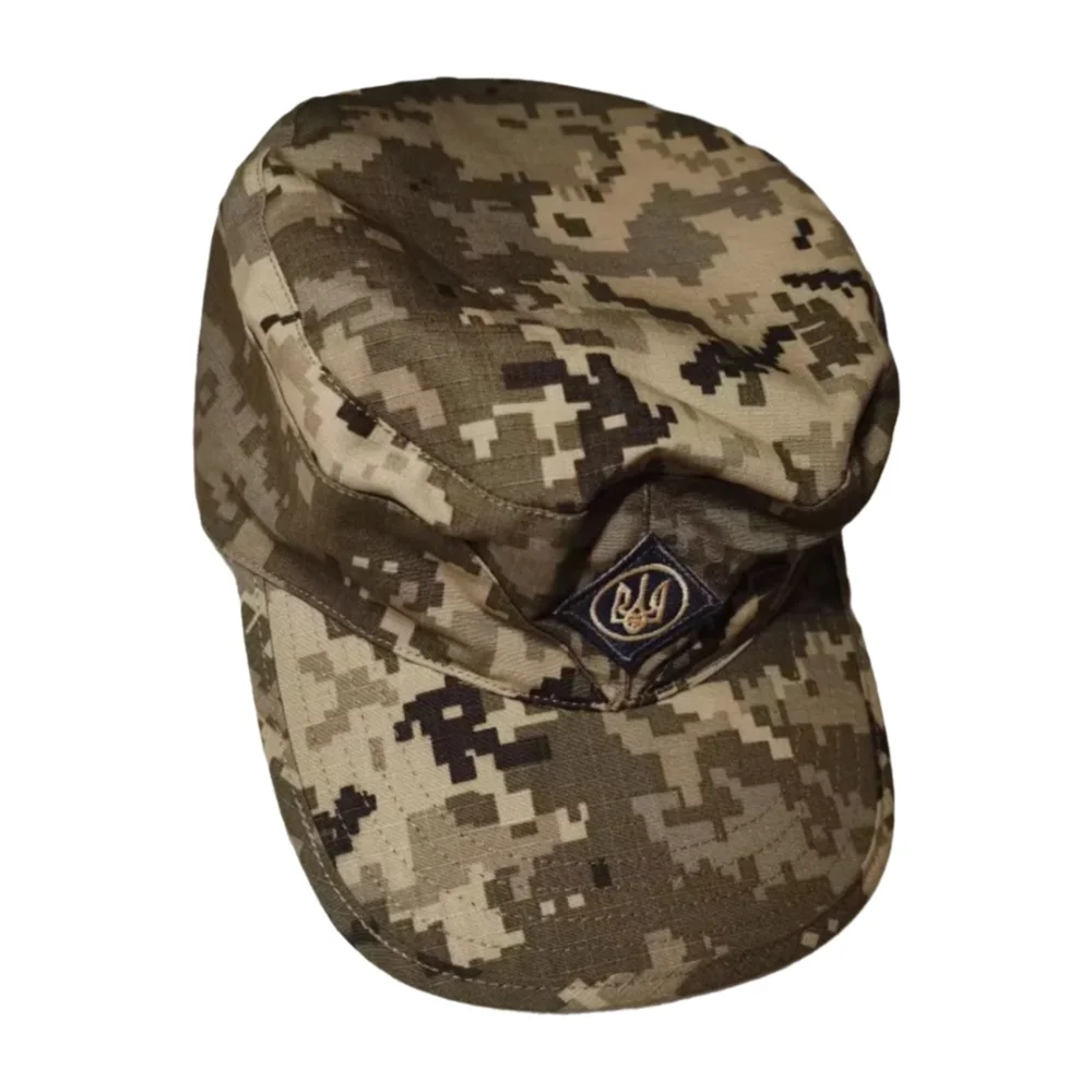 Chapeau de soldat de casquette de combat de camouflage ukrainien MM14