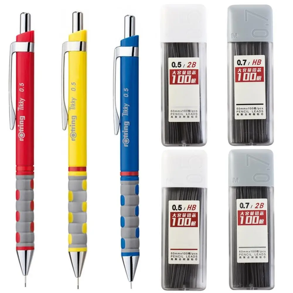

Rods Pencil Refill Leads 0.5/0.7mm 2B/HB Drawing Pencil Rod Mechanical Pencil Leads Automatic Pencil Core Pencil Core Refill