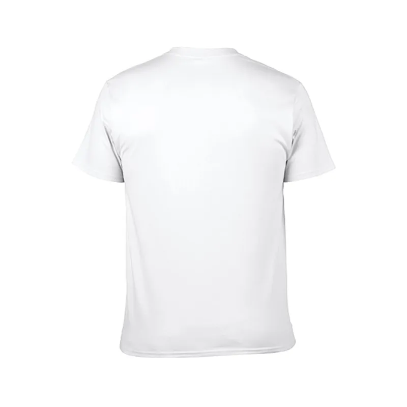 T-Shirt blank t-Shirt z motywem surfingu z motywem memu dla mężczyzn