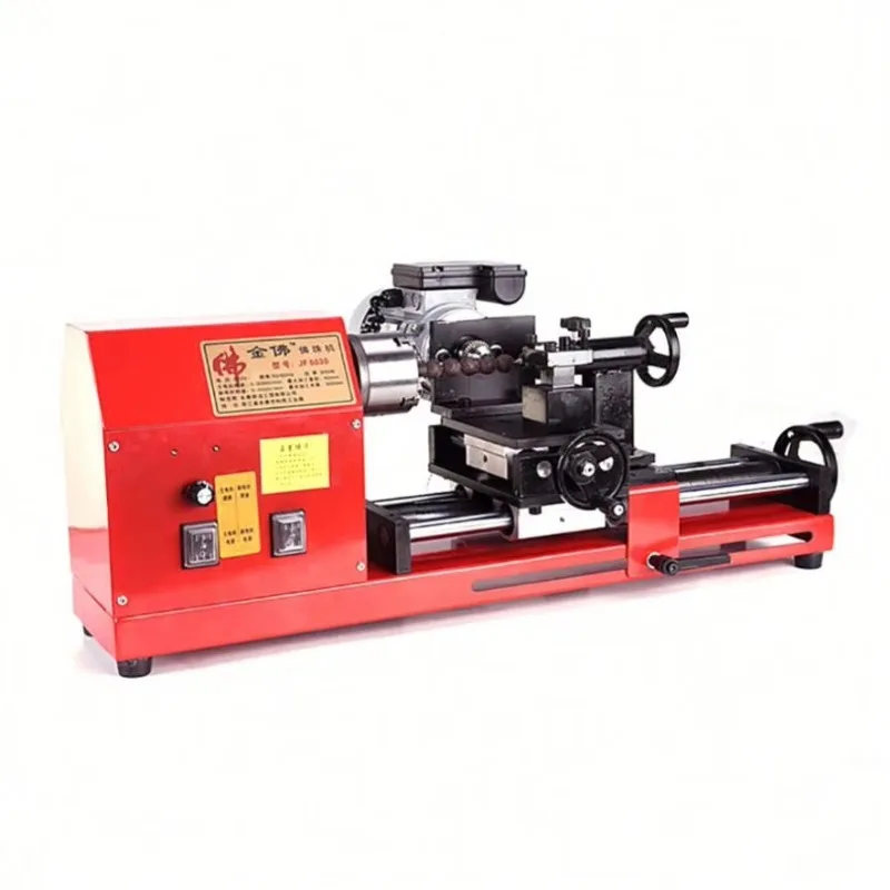 Mini Multi-function Wood Lathe Turning Tool Machine for Bead Making Arrives Woodworking Lathe