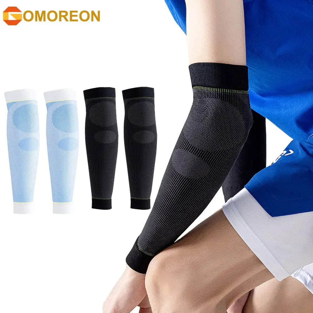 1Pair Compression Arm Sleeves, Firm 20-30mmHg Graduated Full Arm Support for Recovery, Pain Relief, Tendonitis, Golfers & Tennis