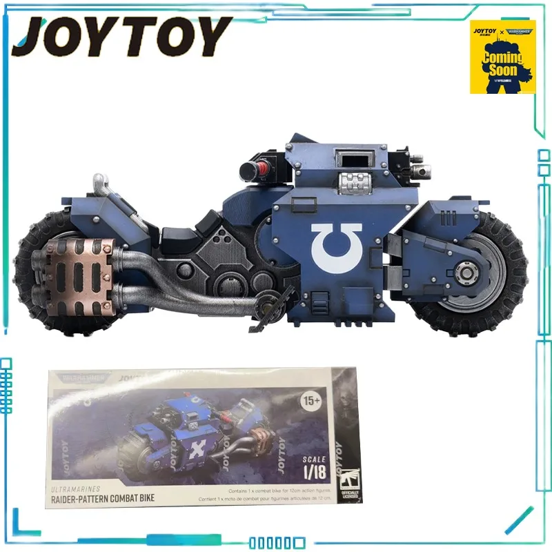 JOYTOY Oryginalna seria JOYTOY X Warhammer 40K U-Team [wersja 3.0] Extreme Warrior Osłona motocykla Cartenos Brothers Collect