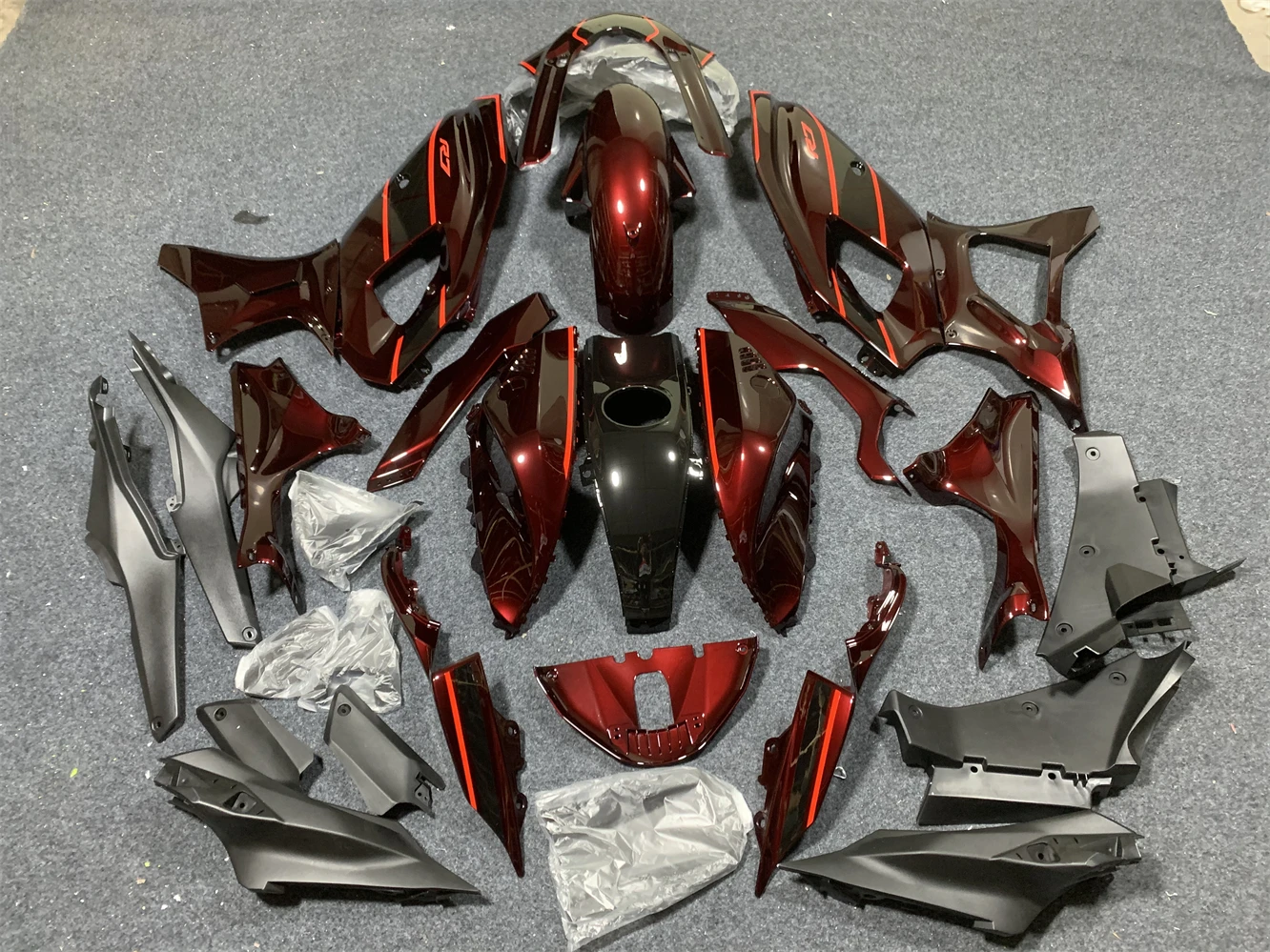 Motorcycle Fairing kit for Yamaha R7 2022 2023 YZF700 22 23 Year fairing grey Black motorcycle housing Wine red