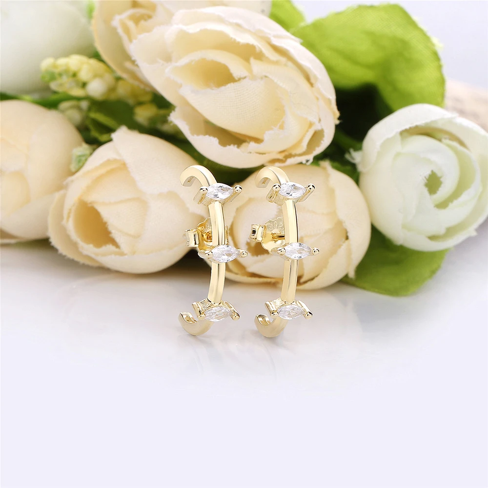 SHADOWHUNTERS ريال 100% 925 فضة الكرمة الأخضر كريستال تشيكوسلوفاكيا وأقراط بيان امرأة المجوهرات بالجملة الربيع نمط #5