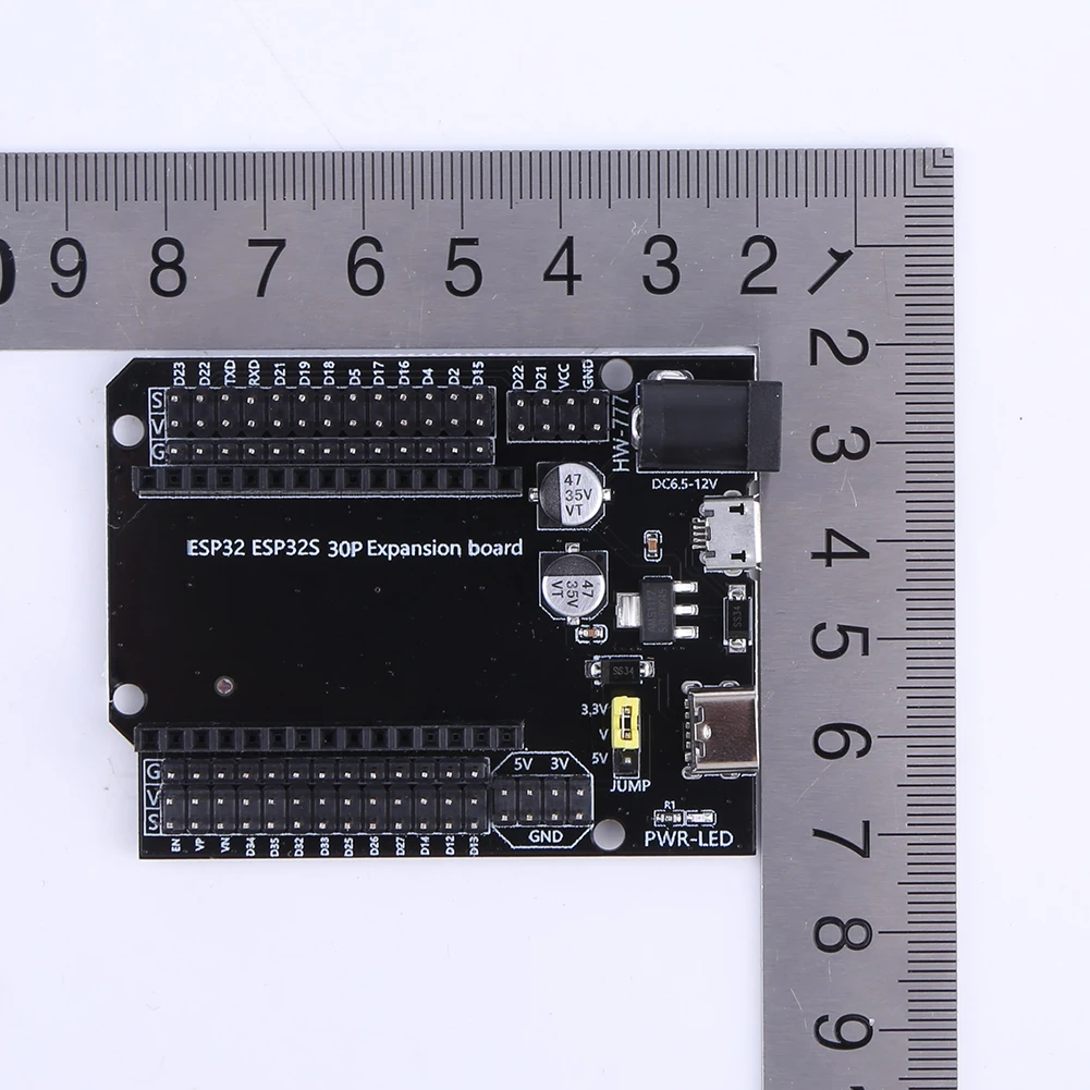 ESP32 درع لوح تمديد DC6V-12V لوحة تطوير الطاقة منخفضة للغاية ثنائي النواة لوح تمديد للممارسات المبتكرة اليومية