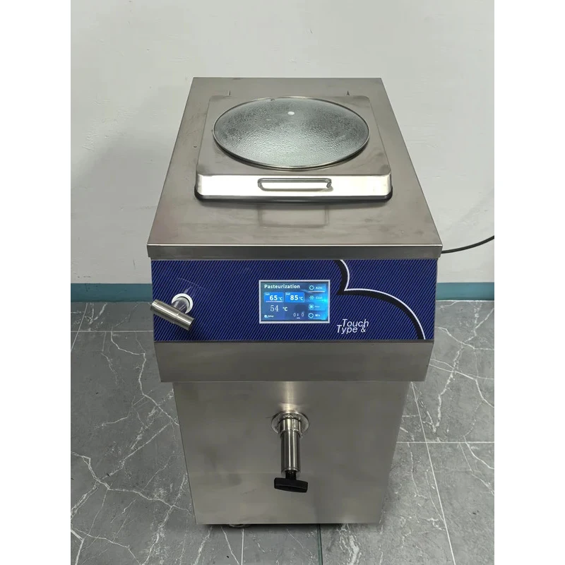 High Quality New Technology European Milk Pasteurizer And Homogenizer Dairy Processing
