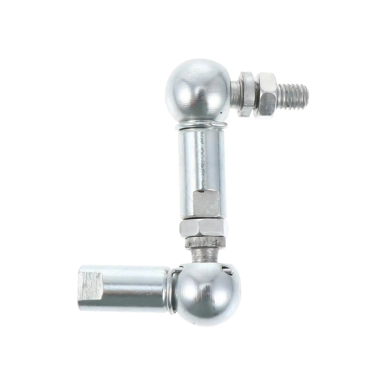 

2 Pcs Ball Joint Bearing M5 Bearings Right-handed Rod Major Tie Steel Convenient for End