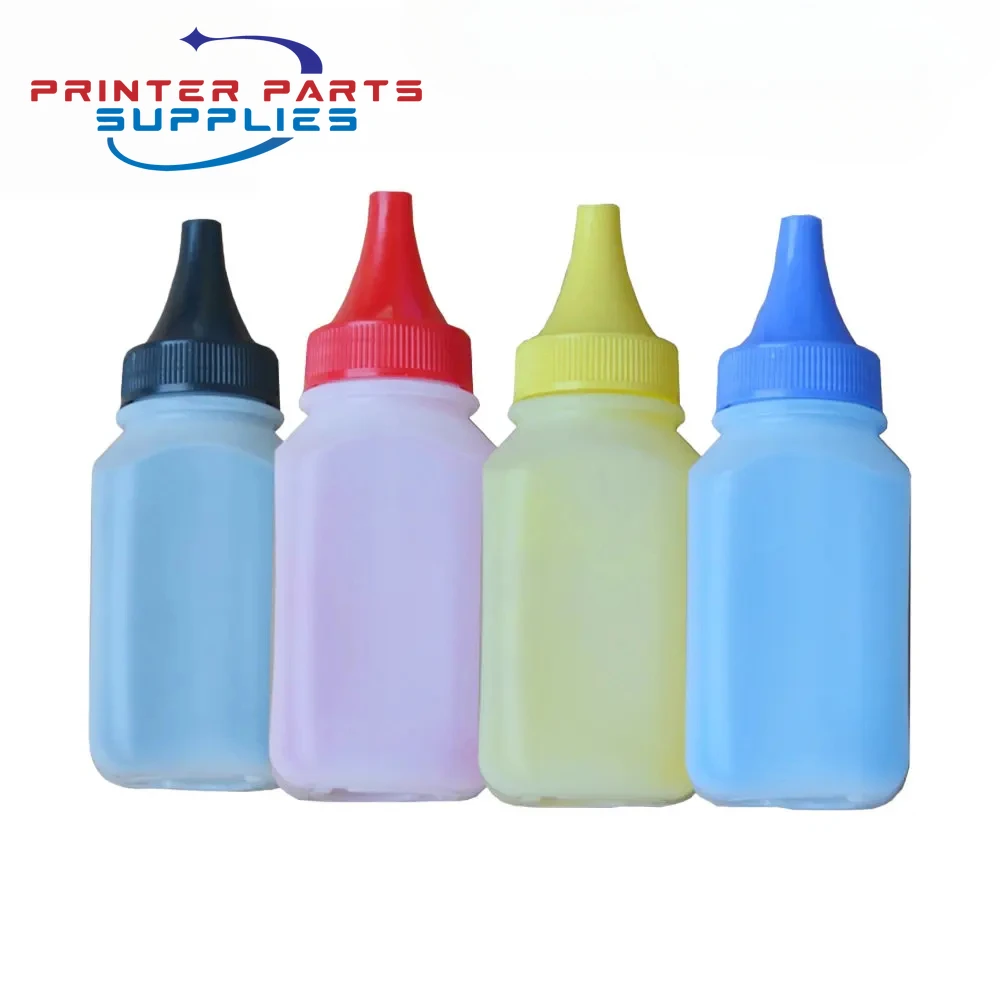 1Set 4Colors Refill Toner Powder for Xerox C230 C235 C235V/DNIA 50g/bottles