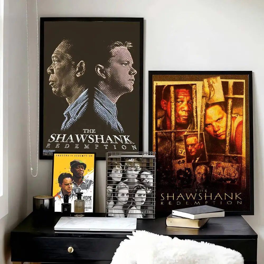 The Shawshank Redemption Classic Movie Poster And Prints Wall Art Pictures For Modern Bedroom Game Room Home Decor