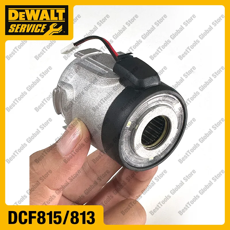 Gearbox Housing Kit Derringer Nose Cone For DEWALT N382726 DCF815 DCF813 DCF815DK2 Impact Driver Parts