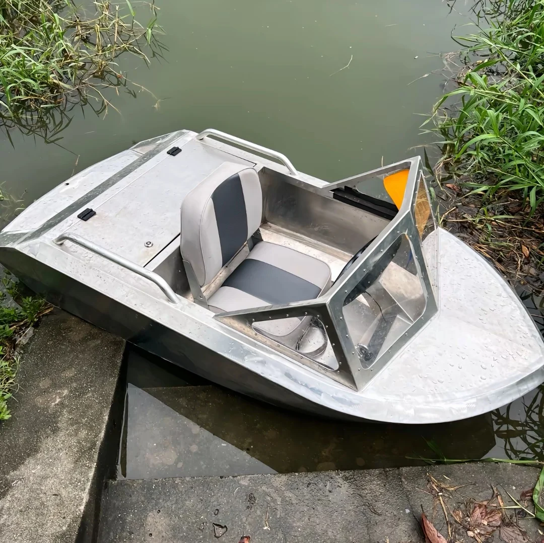 Extreme High Performance Adventure Jet Boat, Powerful Power Component Designed For Professional Water Enthusiasts