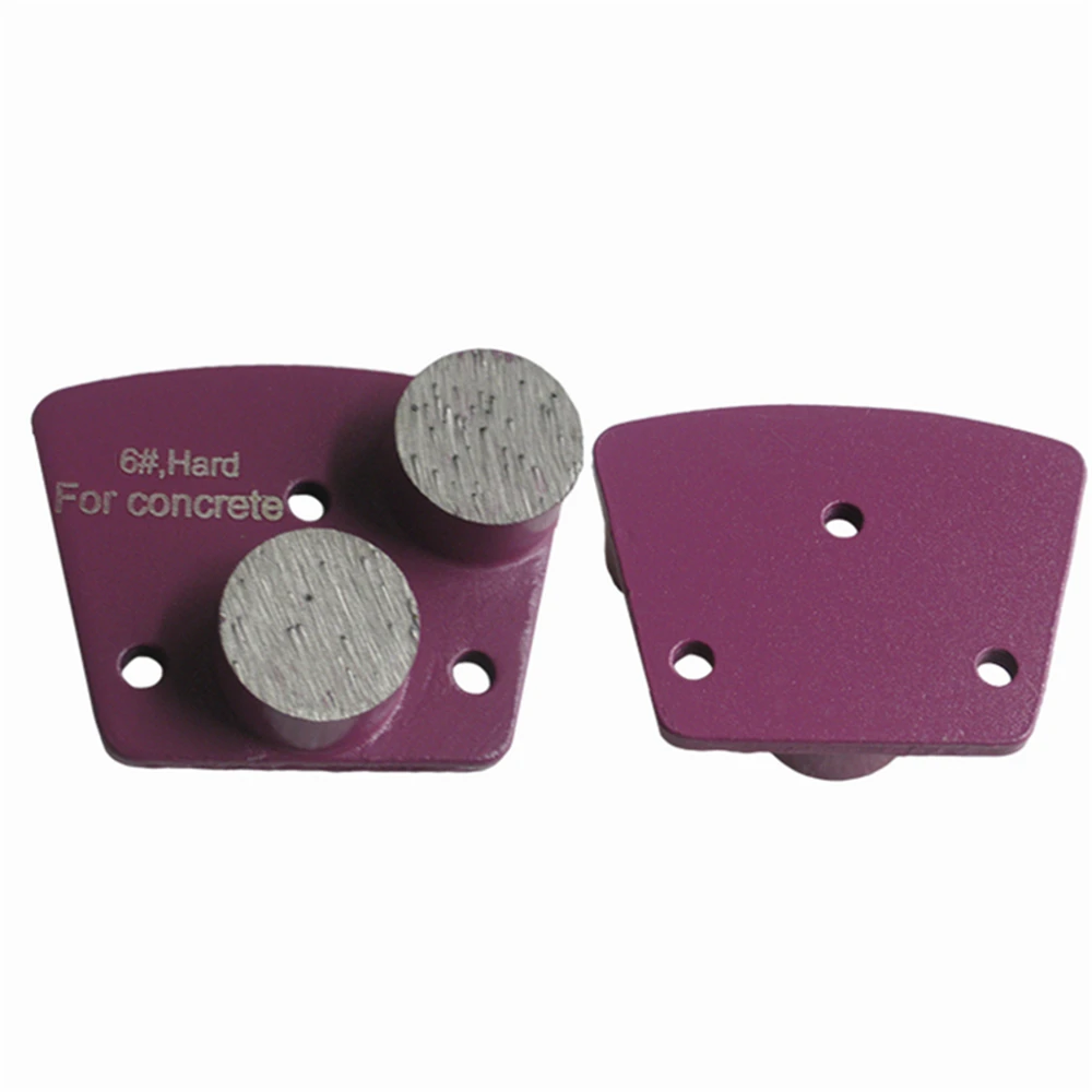 ASL58 Blastrac Aggressive Grinding Pads Grit 6# Rough Diamonds Extremely Hard Metal Powder Superhard ASL Concrete Grinding Shoes