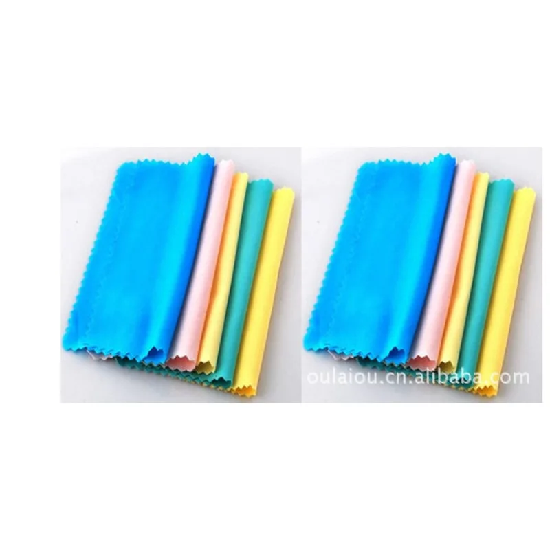Clear Anti-Fog Professional Anti-Fog Microfiber Eye Cloth 1 Box of 100 Sheets