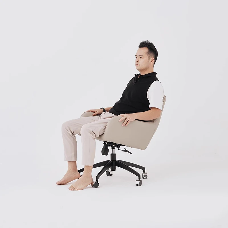 Student Conference Office Chair Vanity Salon Low Backrest Office Chair Relaxing Mobile Desk Modern Silla Oficina Home Furniture