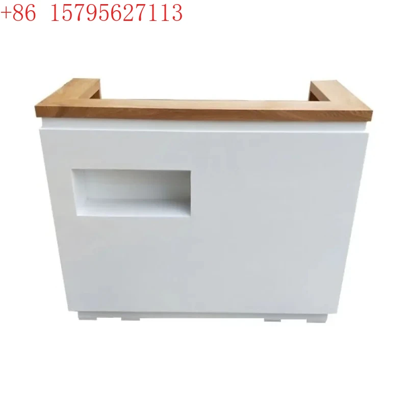 

02Cashier Counter Simple Modern Clothing Store Beauty Salon Bar Company Reception Desk