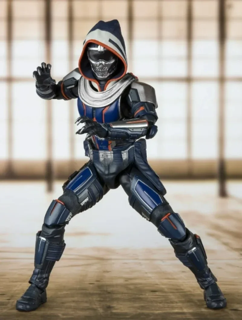 

100% Original Bandai Shf Black Widow Taskmaster Collection Model, Anime Related Decoration Toy