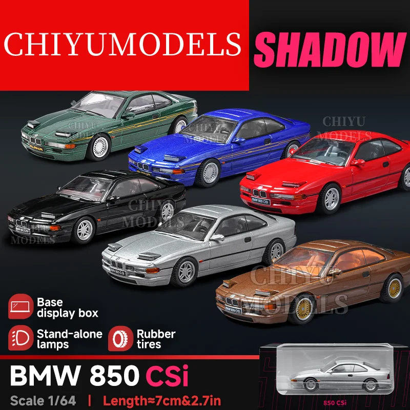 

DCT 1/64 850CSI metal diecast cars collection models Diecast Toys For Boys