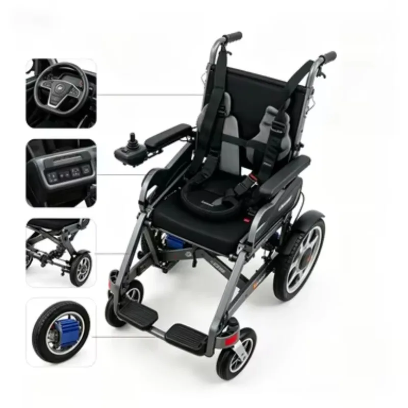 CE certified intelligent walking recovery device Laidi intelligent electric walker wheelchair robot