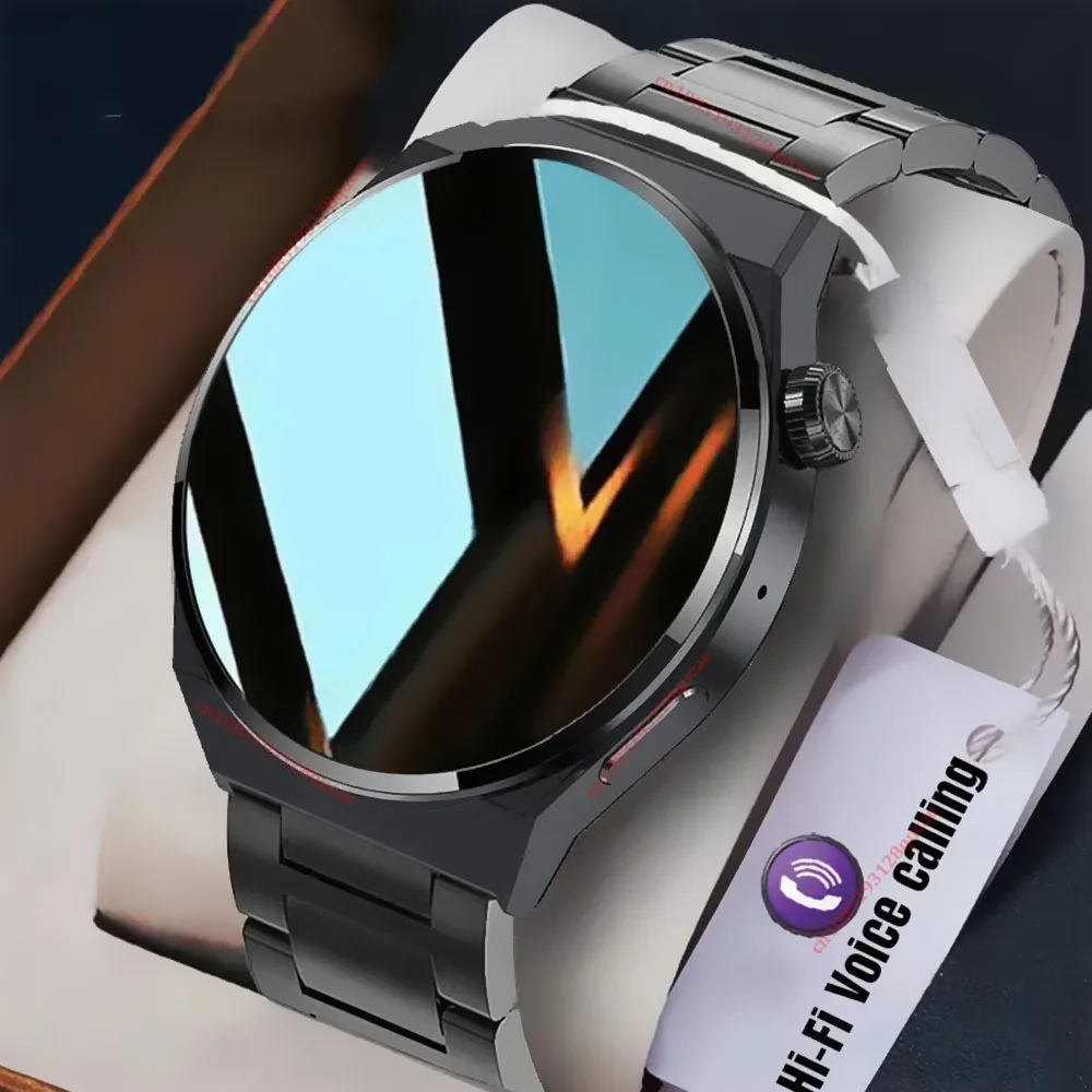 2026 Watch 5 Pro GPS Tracking 1.52'' Smartwatch for Men 360*