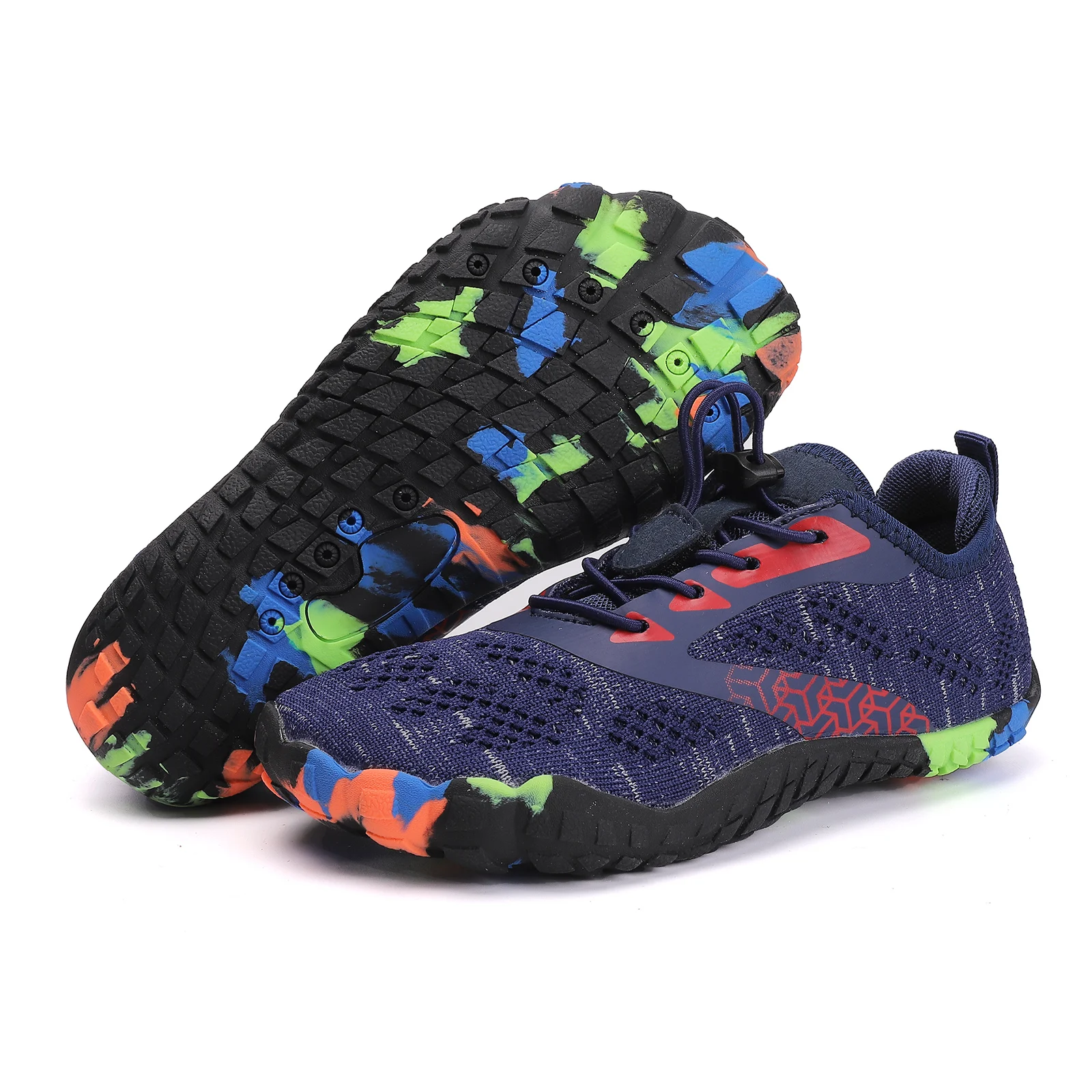 Kids Water Shoes Children Barefoot Shoes Comfortable Trail Running Shoes Breathable Non-Slip Hiking Shoes Aqua Shoes Sports 20