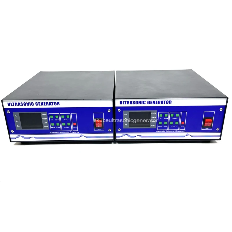 Многофункциональный ультразвуковой источник питания с регулировкой частоты 900 Вт для индивидуальной машины ультразвуковой очистки