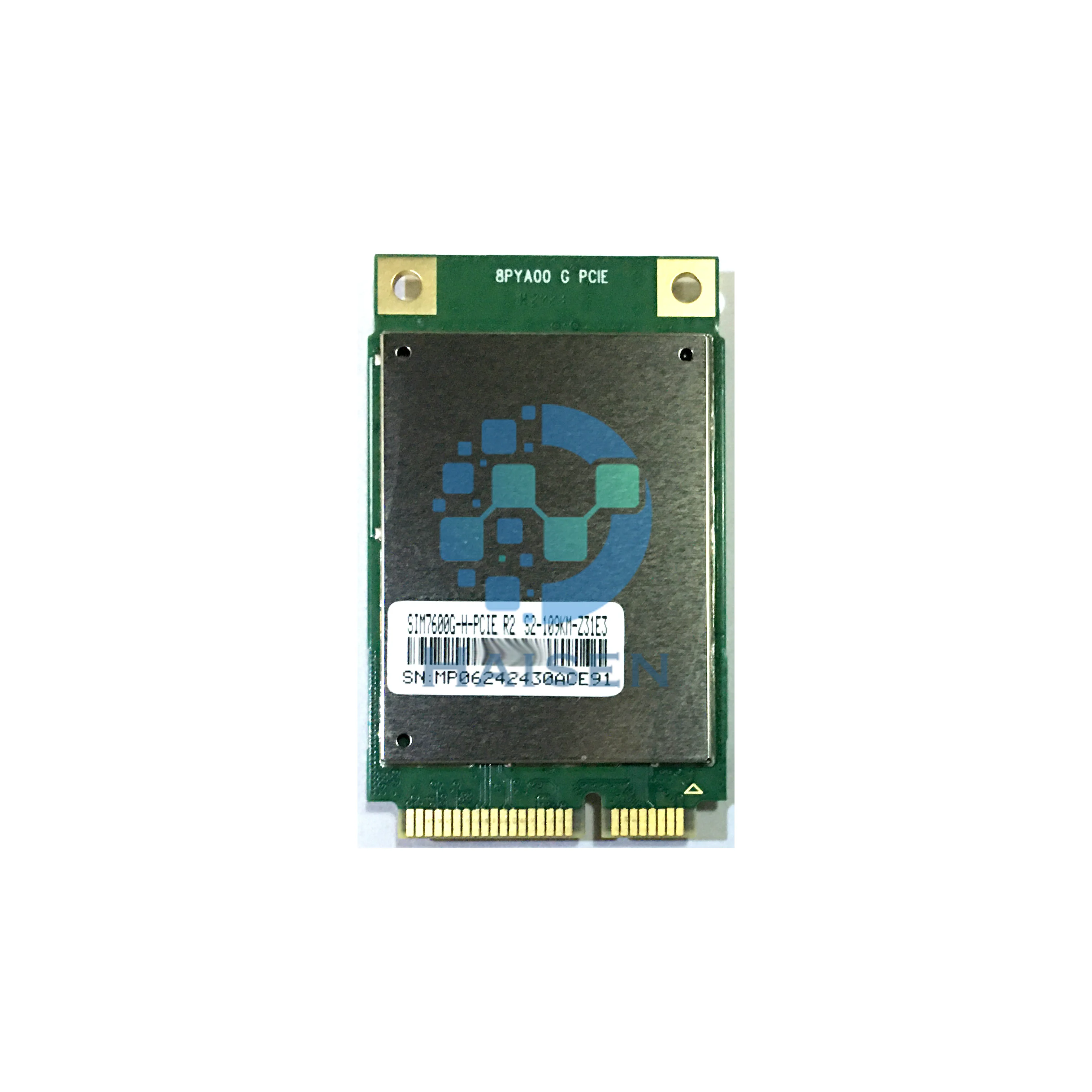 HAISEN SIMCOM SIM7600G-H SIM7600G-H-PCIE R2 LTE Cat 4 module PCIE SIM7600 SIM7600G-H-PCIE R2