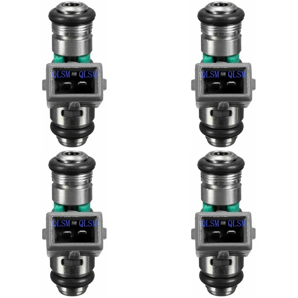 4x para PICO 24lb 250cc inyectores de combustible IWP-042 WEBER JENVEY ITB corpias de acelerador accesorios de coche RALLY