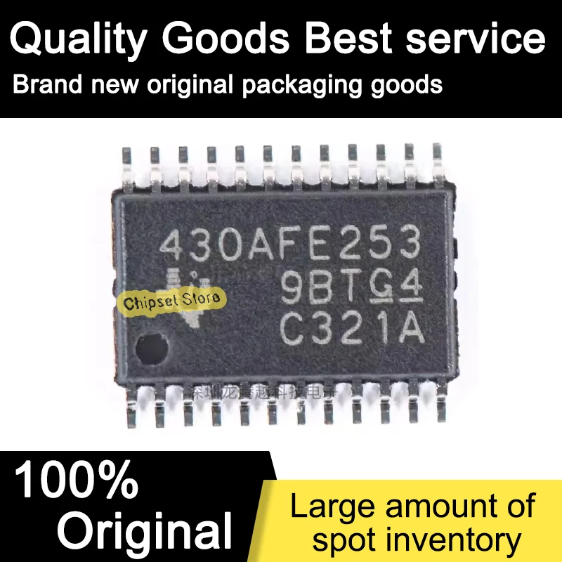 

5pcs MSP430AFE253IPWR MSP430AFE253 SOP IC 100% Brand new