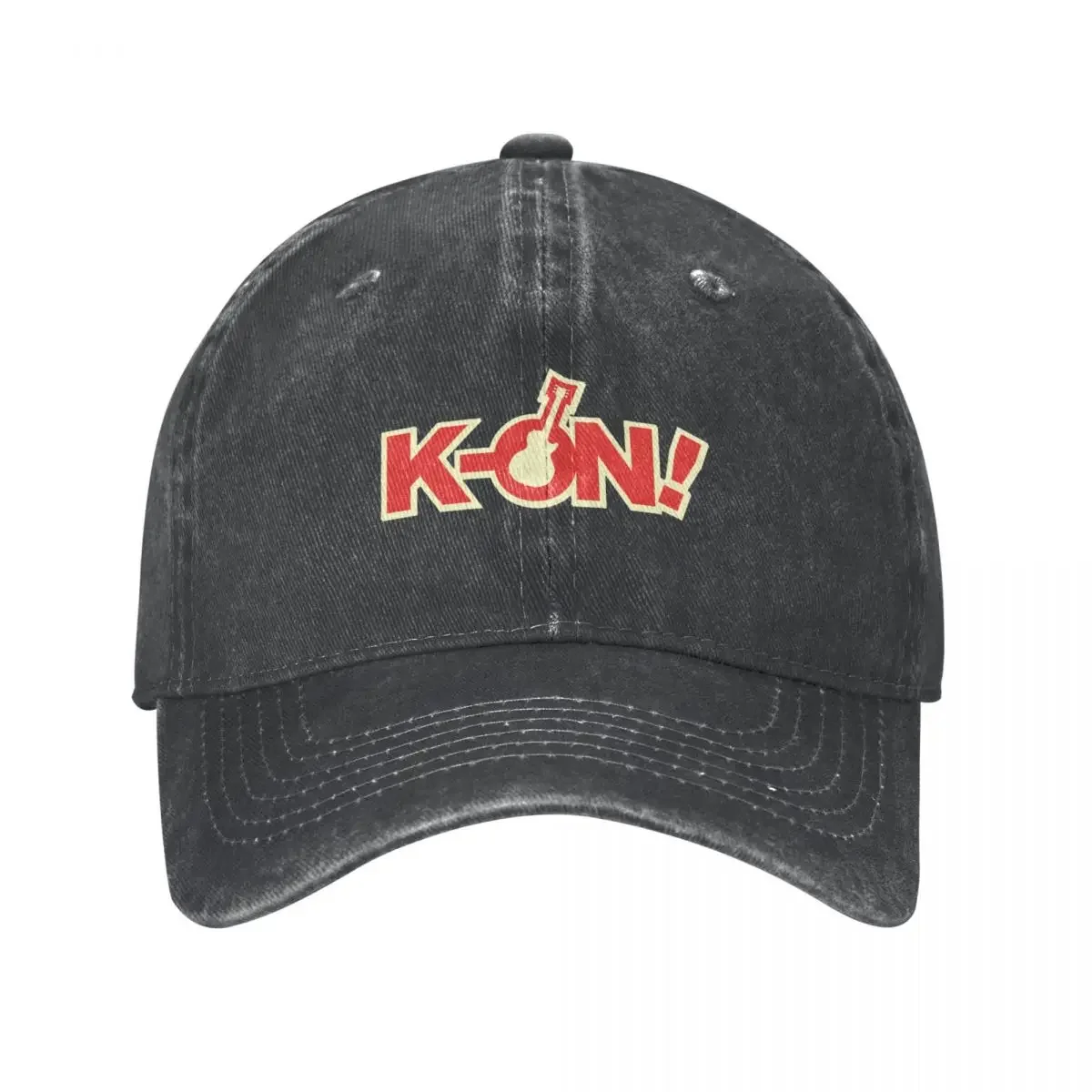 Musical K-on Grills Men Women Baseball Caps Distressed Washed  Hat Fashion Outdoor Running  Adjustable Snapback Cap