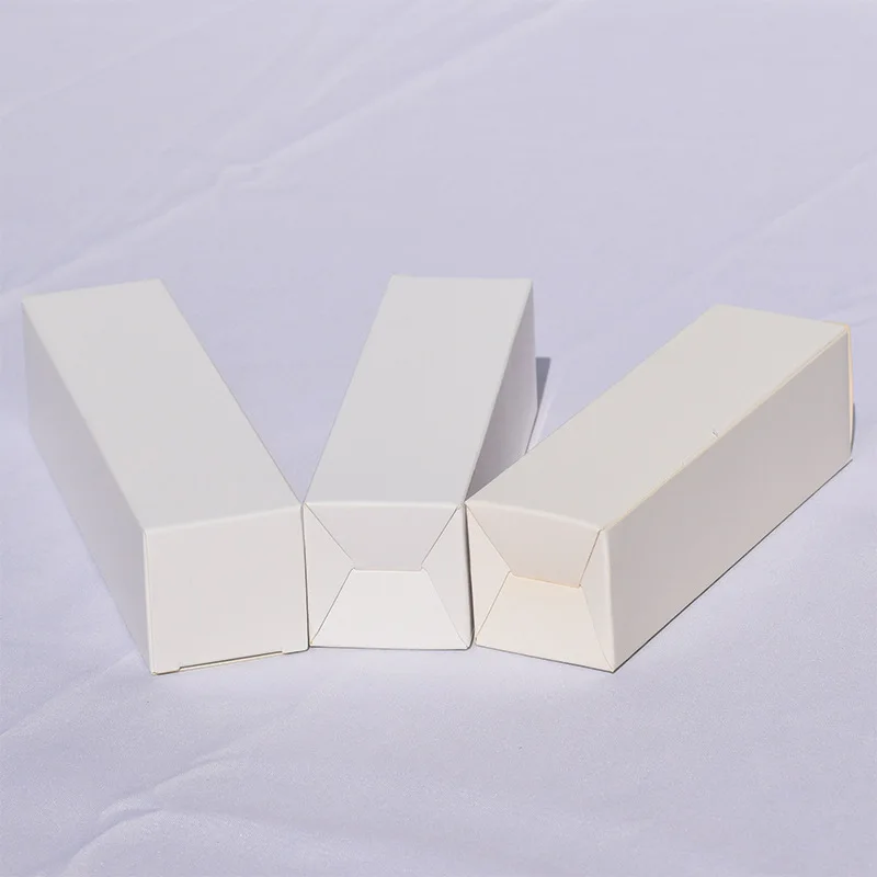Custom Universal Neutral White Cardboard Drawer Box White Box Printed Color Box Rectangular White Paper Box Packagi