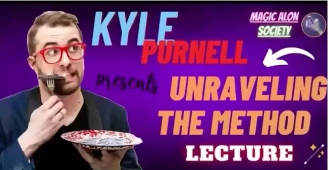 

Kyle Purnell Unraveling the Magic Lecture — Волшебные трюки (Мгновенная загрузка)