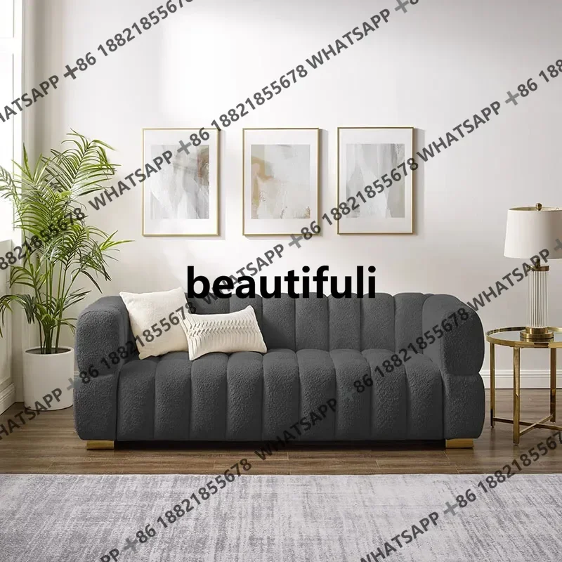 

Modern Lazy Living Room Sofas Cute Couch Luxury Nordic Lounge Designer Sofas Room Decor Relaxing Koltuk Takımı Trendy Furniture