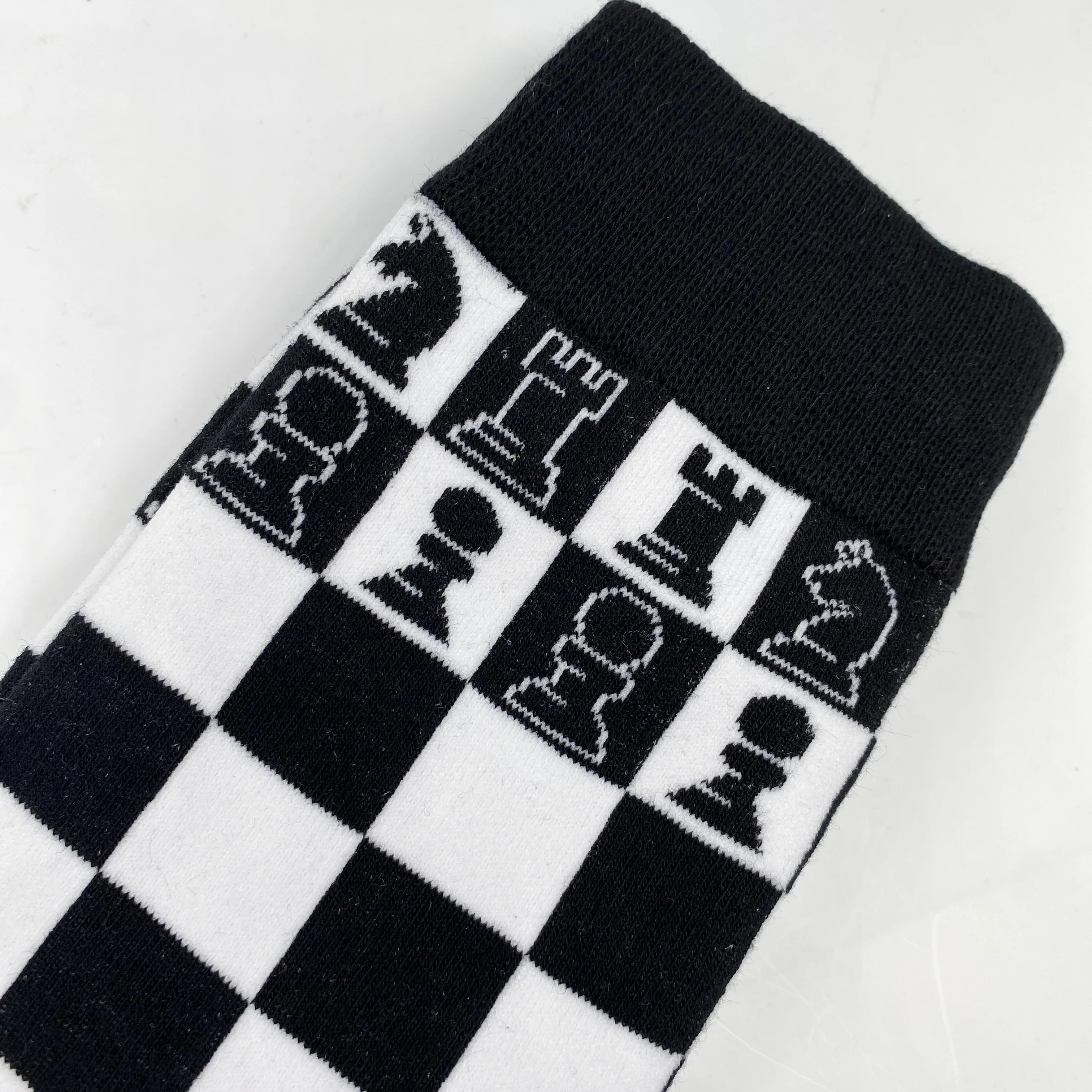 Chess Socks - gifts for chess lover, chess enthusiast, unique present