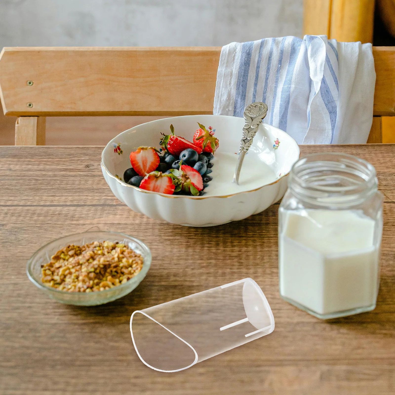 

50Pcs Compact Clear Dessert Cups Mini Plastic Transparent Mousse Pudding Jelly Party Supplies Tiramisu Cups Plastic Dessert Cup