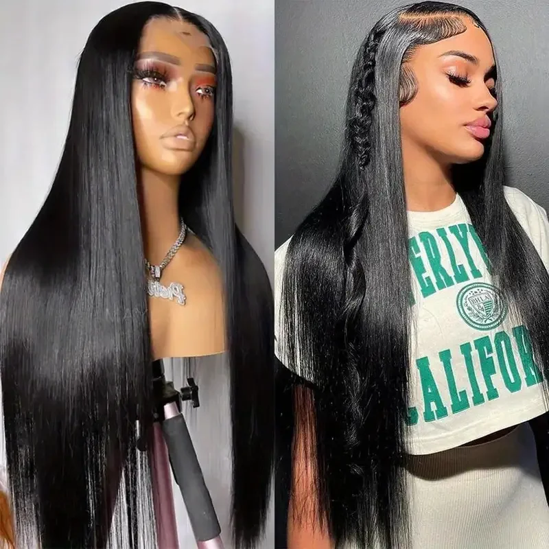 

straight human hair wigs hd lace frontal wigs human hair 13x4 bone HD Lace Frontal Human Hair Wig For Women 100% human hair wigs