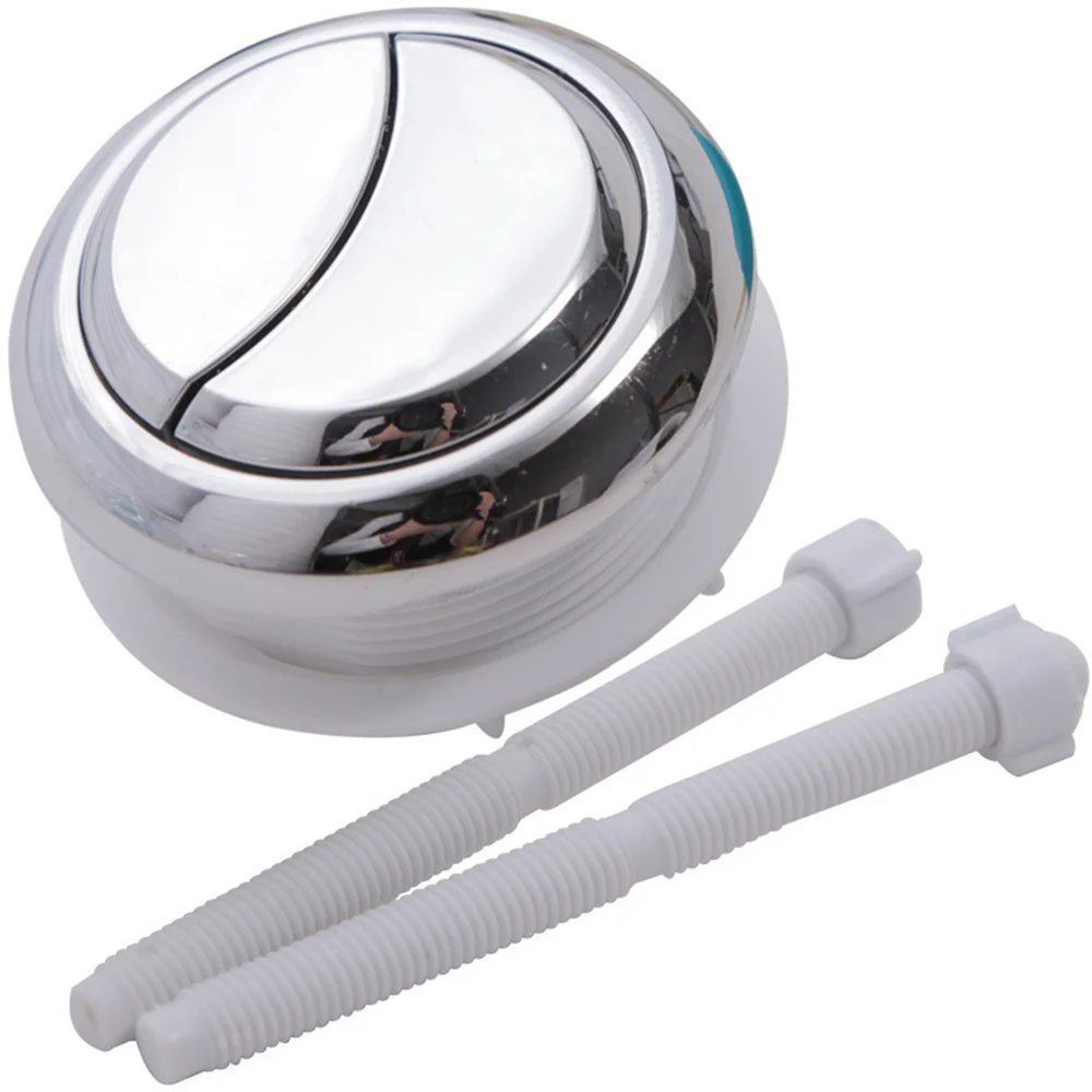 High quality  Toilet cistern button Stylish  Universal  Easy installation  Toilet Replacement button Reliable