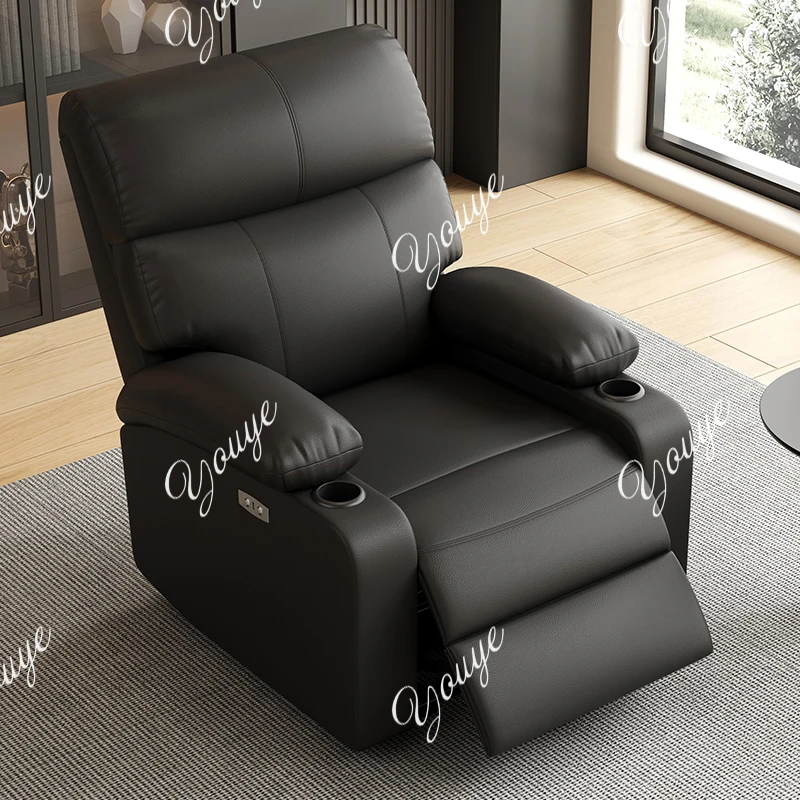 

Multifunctional sofa single seat lunch break cabin can be rotated electric massage sofa living room sofa lazy chair manicure rec