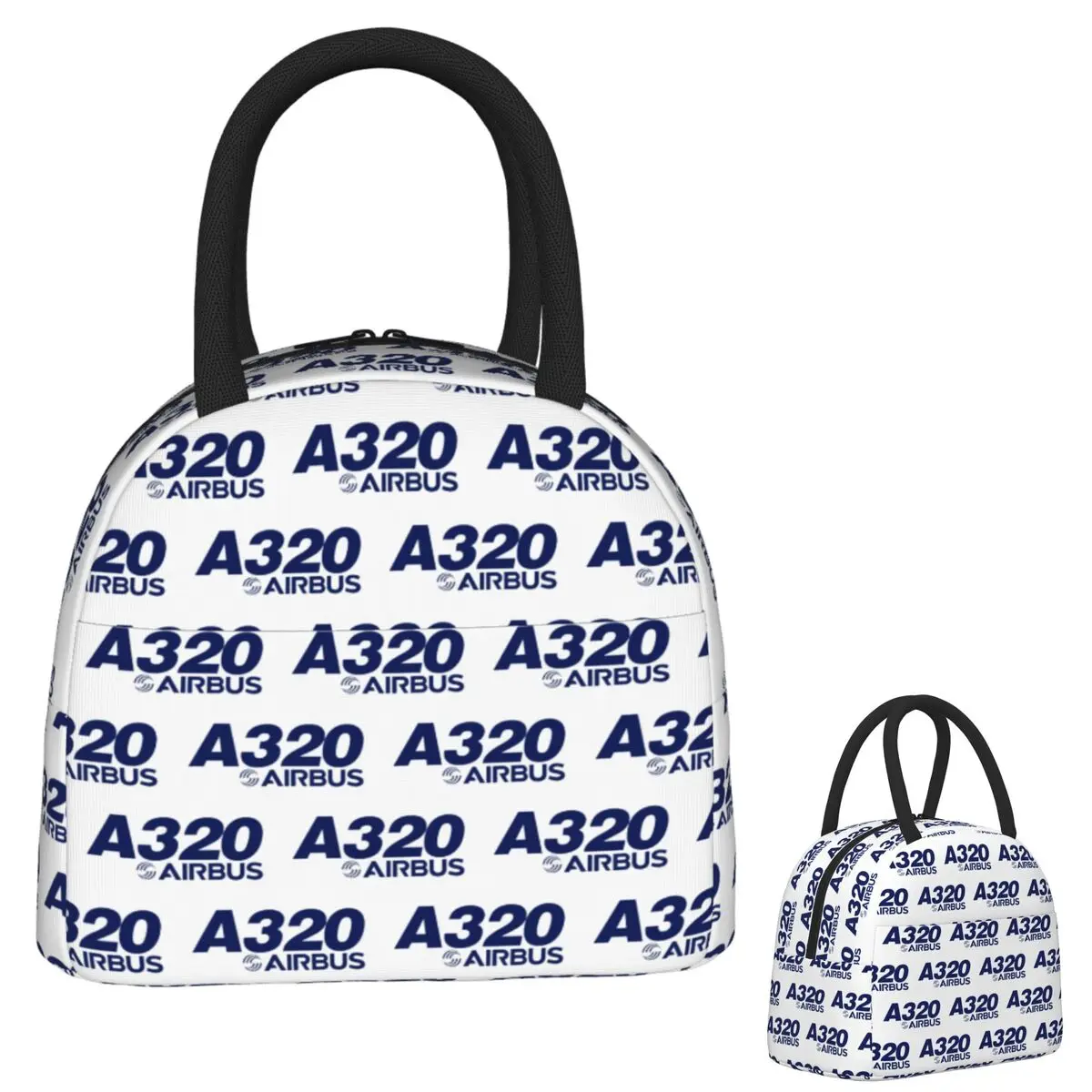 

Сумки для обеда с логотипом Airbus A320, изолированная коробка для бенто, водонепроницаемая сумка для обеда, сумки для пикника, термосумка для женщин и детей, путешествия