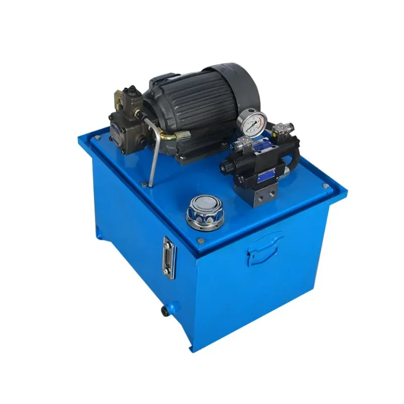 

one of the best 380V2.2KW One Way Hydraulic Solenoid Valve Freight Elevator Hydraulic Pump Station