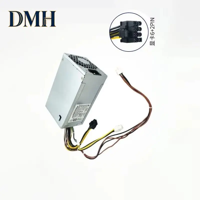 Fonte de alimentação 500W para HP 480 280 288 680 800 600 400 G3 G4 PA-5501-2HA 00-240V 4 pinos + 7 pinos