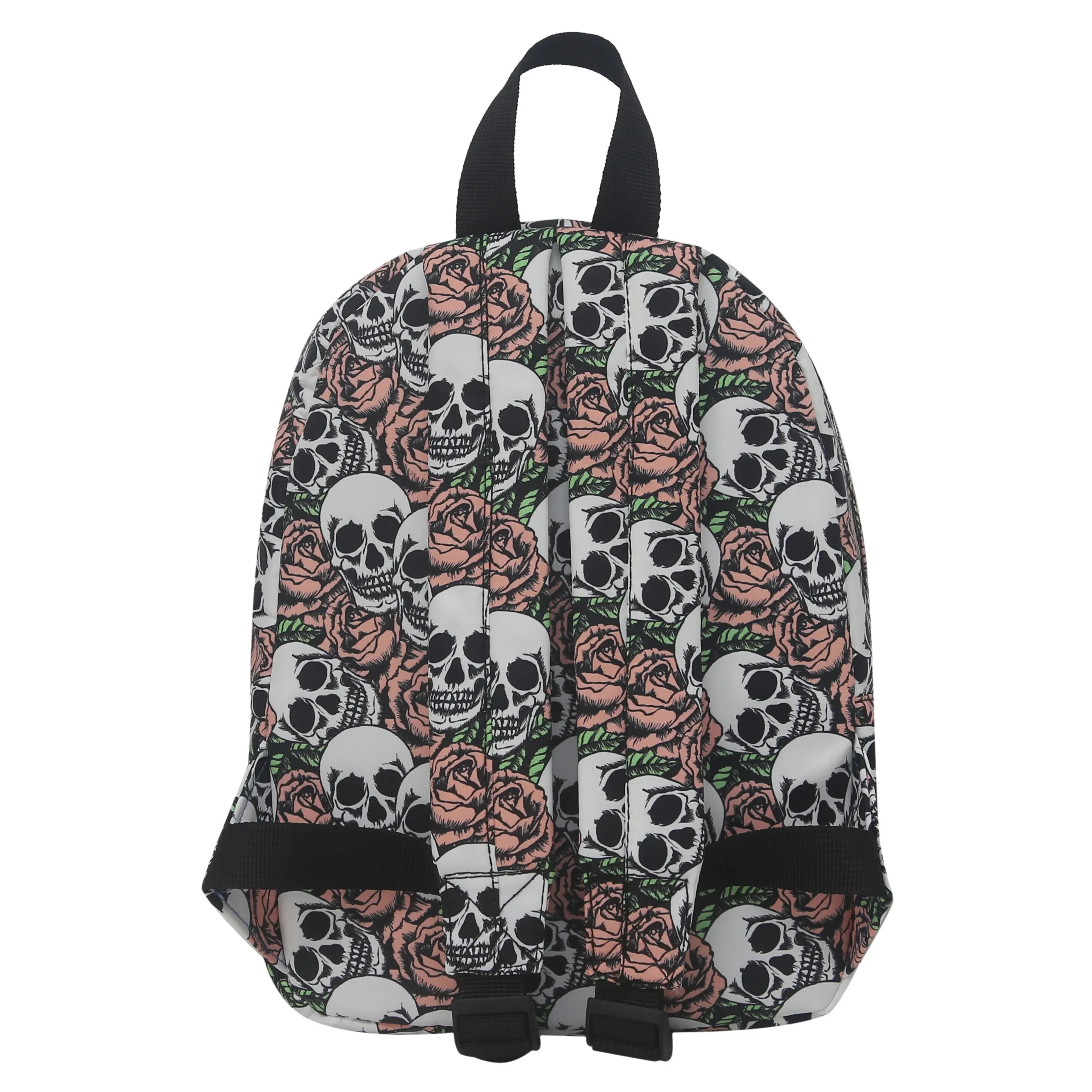 Zaino moda personalizzato Four Seasons Daily Commuting Skull Rose zaino leggero Gothic Dark Series di grande capacità