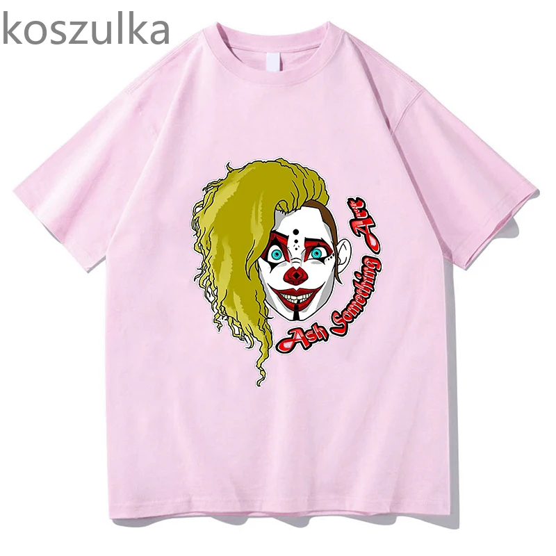 Joker Folie A Deux T-Shirt Unisex Pure Streetwear Funny Tee Shirt Aesthetic Casual Fashion Vintage T shirts Short Sleeve Clothes